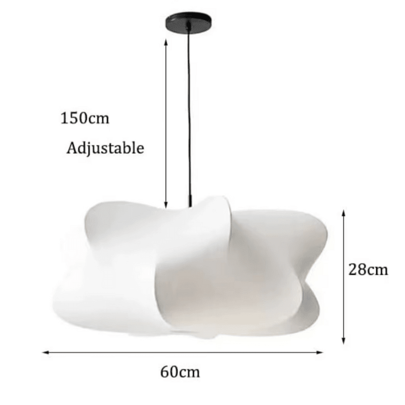Suspension en soie RANIA - product_type_Floor lamp arc