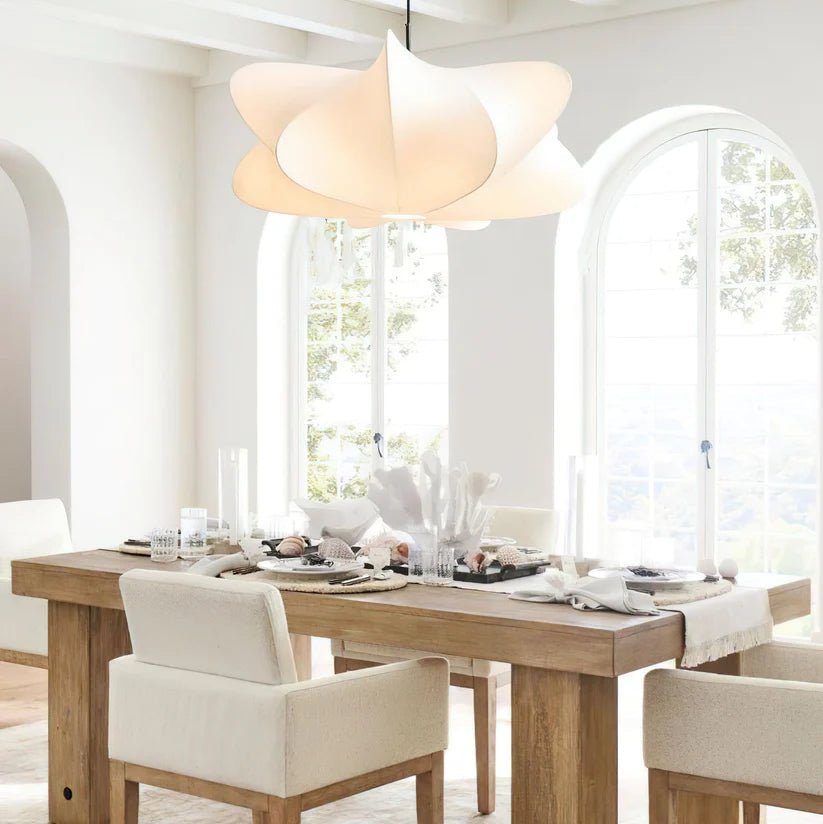 Suspension en soie RANIA - product_type_Floor lamp arc