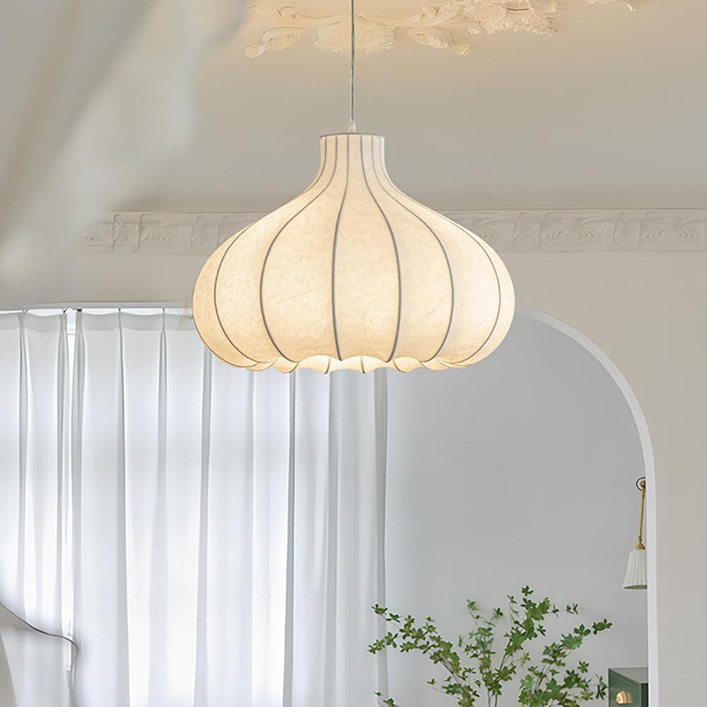Suspension en soie TENIA - product_type_Floor lamp arc