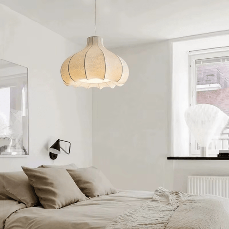 Suspension en soie TENIA - product_type_Floor lamp arc