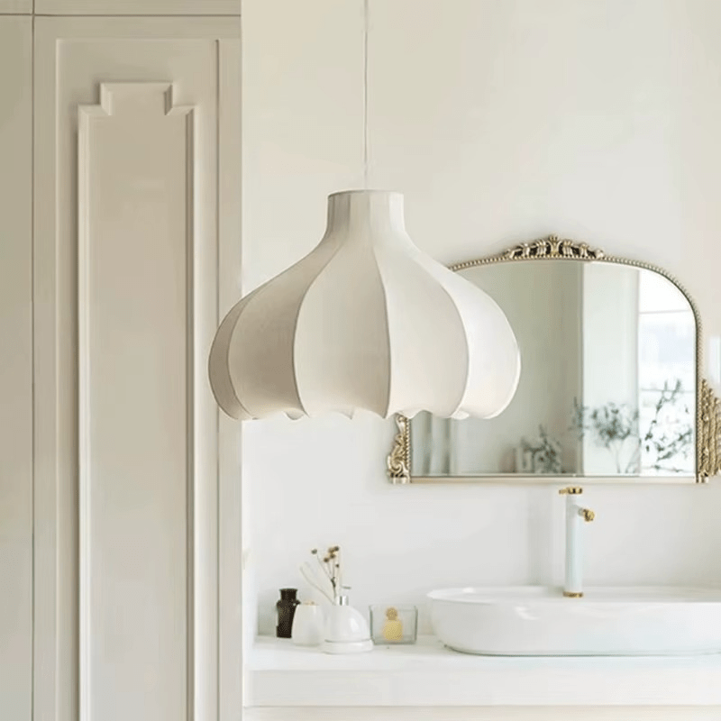 Suspension en soie TENIA - product_type_Floor lamp arc