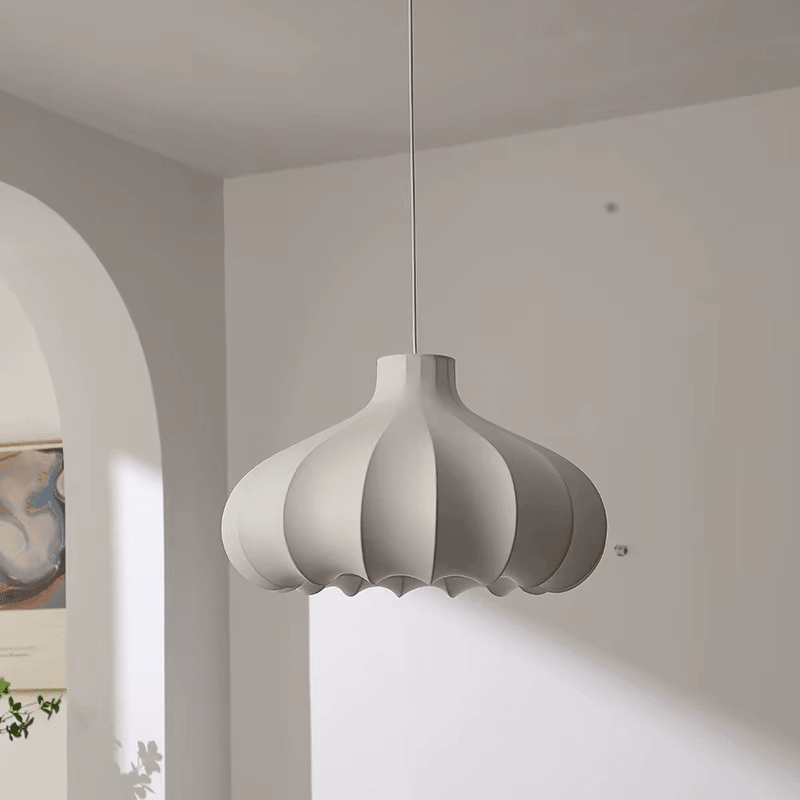 Suspension en soie TENIA - product_type_Floor lamp arc