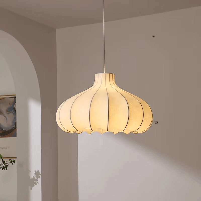 Suspension en soie TENIA - product_type_Floor lamp arc