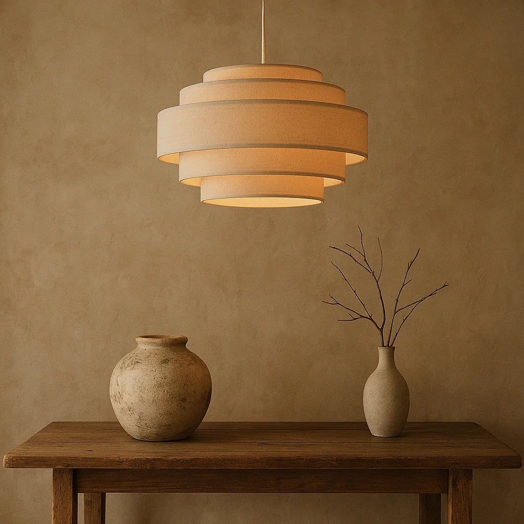 Suspension en tissu CREOLA - product_type_Atelier Luisiano
