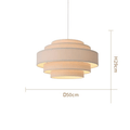Suspension en tissu CREOLA - product_type_Atelier Luisiano