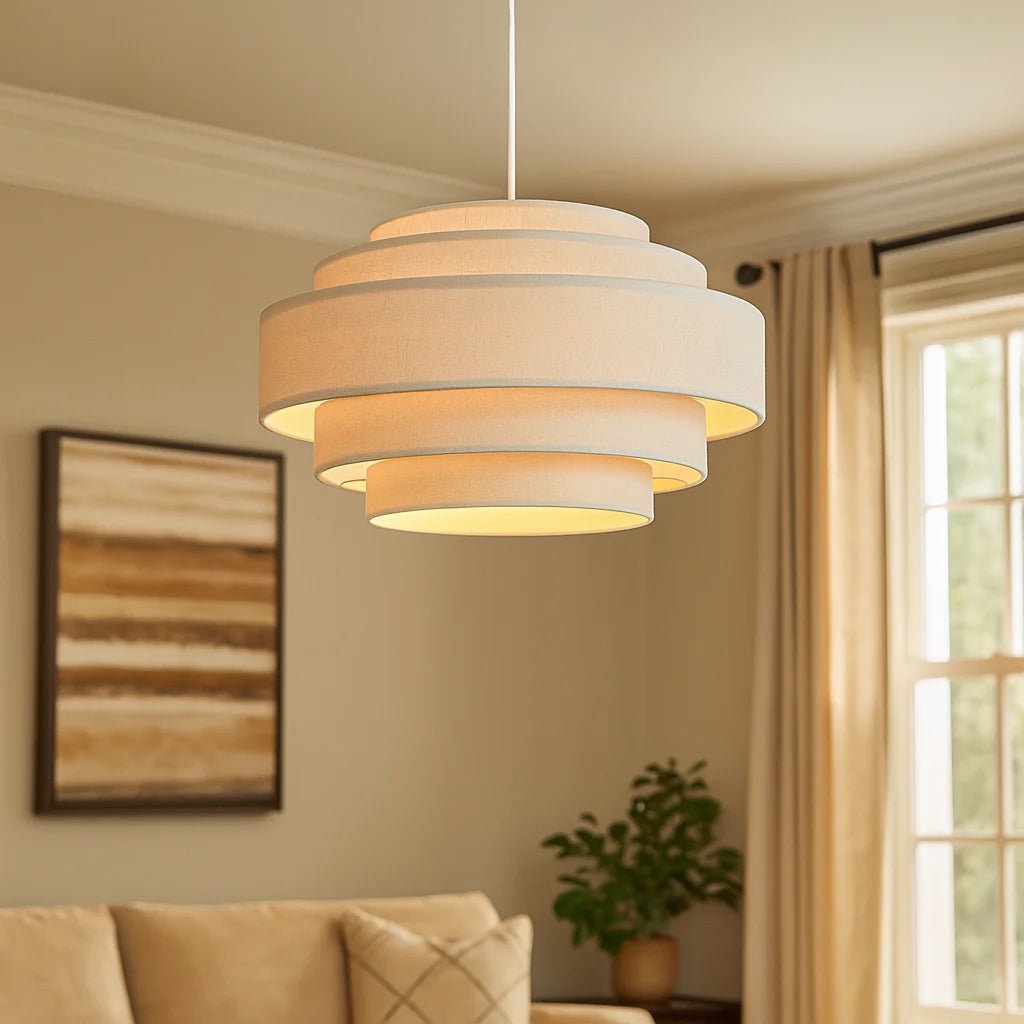 Suspension en tissu CREOLA - product_type_Atelier Luisiano