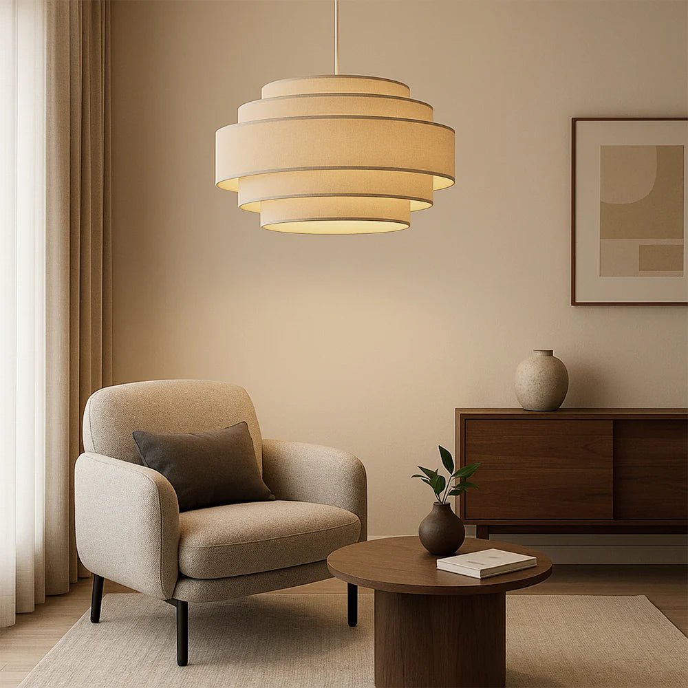 Suspension en tissu CREOLA - product_type_Atelier Luisiano