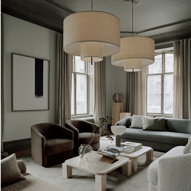 Suspension en tissu DARENA - product_type_Atelier Luisiano