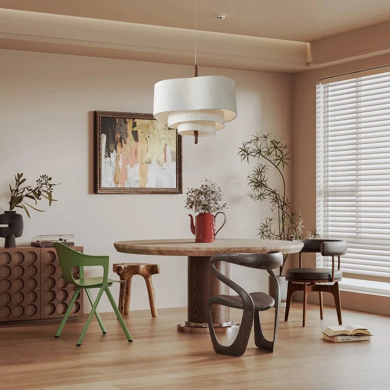 Suspension en tissu TERANO - product_type_Floor lamp arc