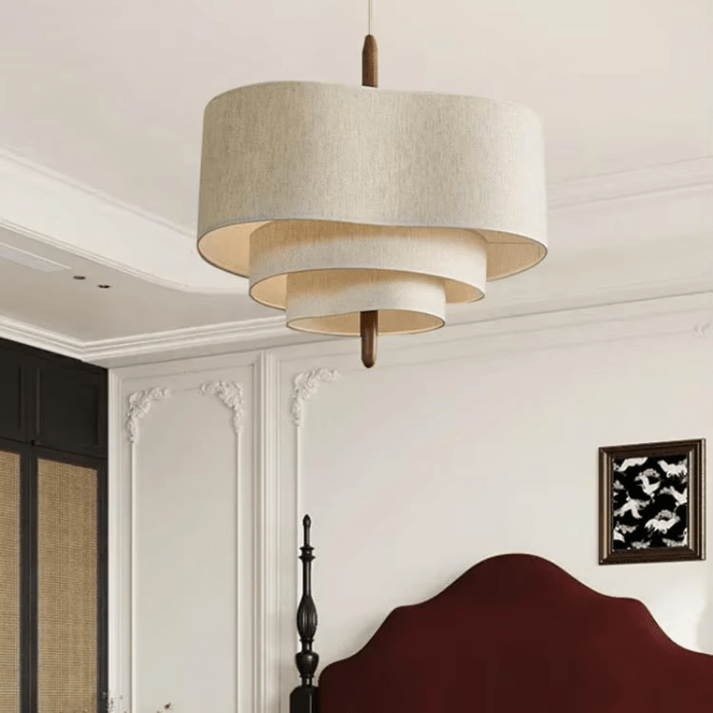 Suspension en tissu TERANO - product_type_Floor lamp arc