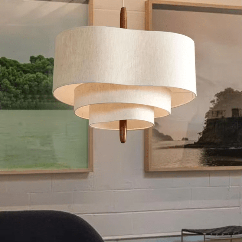 Suspension en tissu TERANO - product_type_Floor lamp arc