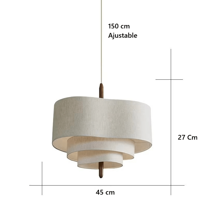 Suspension en tissu TERANO - product_type_Floor lamp arc
