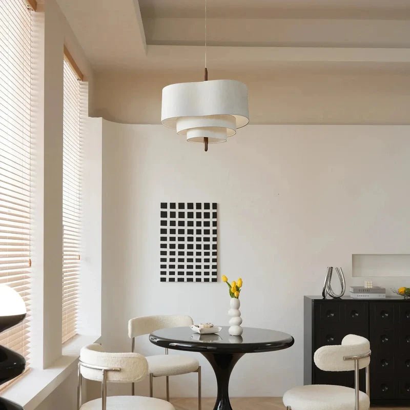 Suspension en tissu TERANO - product_type_Floor lamp arc