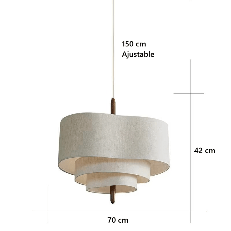 Suspension en tissu TERANO - product_type_Floor lamp arc
