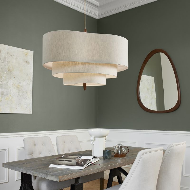 Suspension en tissu TERANO - product_type_Floor lamp arc