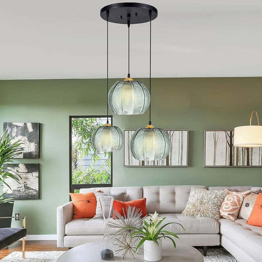 Suspension en verre 3 lampes BELOTA - product_type_Atelier Luisiano