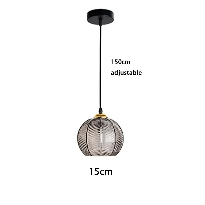 Suspension en verre 3 lampes BELOTA - product_type_Atelier Luisiano