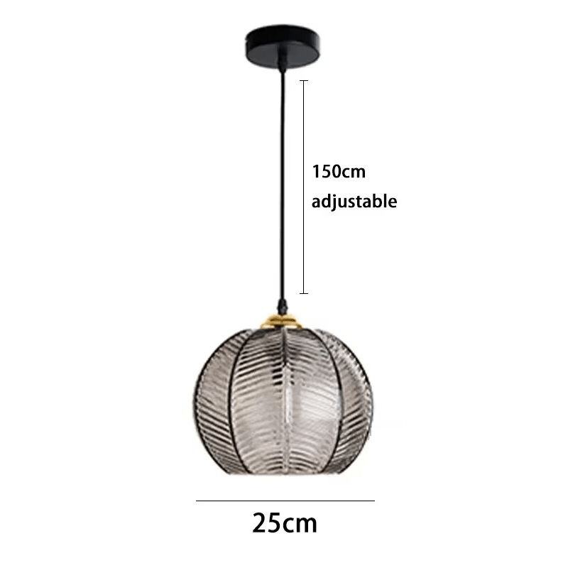 Suspension en verre 3 lampes BELOTA - product_type_Atelier Luisiano