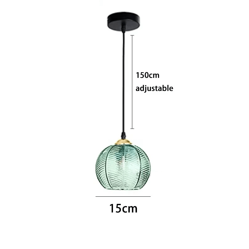Suspension en verre 3 lampes BELOTA - product_type_Atelier Luisiano