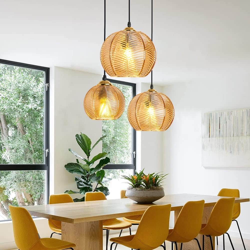 Suspension en verre 3 lampes BELOTA - product_type_Atelier Luisiano