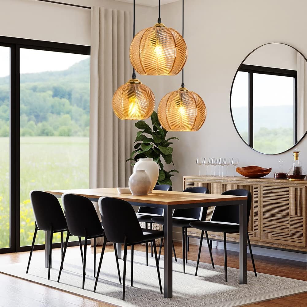 Suspension en verre 3 lampes BELOTA - product_type_Atelier Luisiano