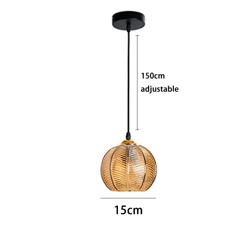 Suspension en verre 3 lampes BELOTA - product_type_Atelier Luisiano