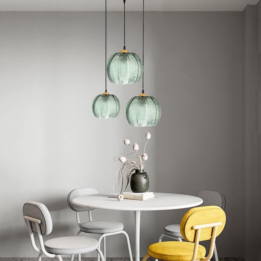 Suspension en verre 3 lampes BELOTA - product_type_Atelier Luisiano