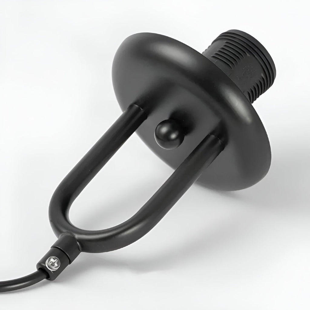 Suspension en verre colorée nervurée ORENA - product_type_Floor lamp arc