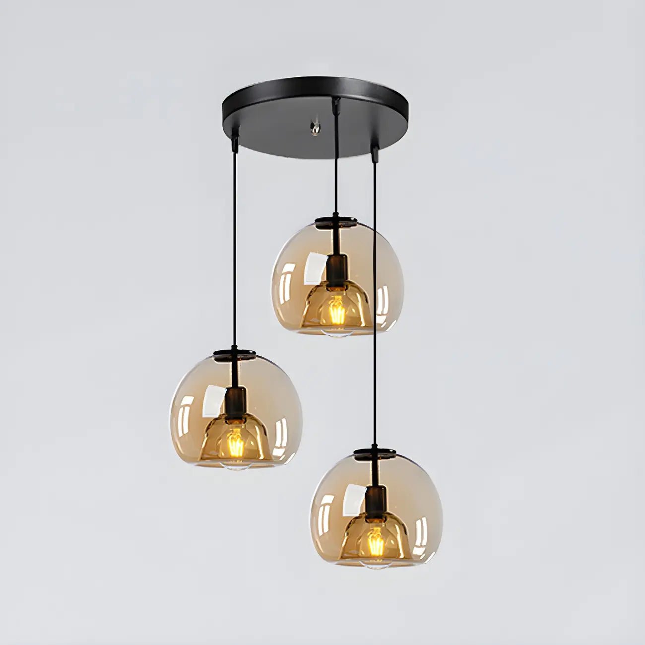 Suspension en verre fumé OPIA - product_type_Floor lamp arc