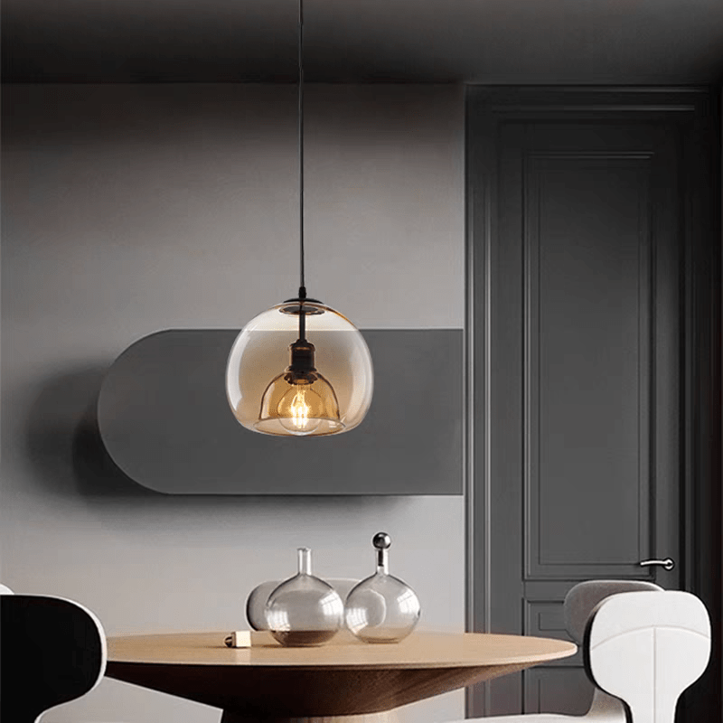Suspension en verre fumé OPIA - product_type_Floor lamp arc