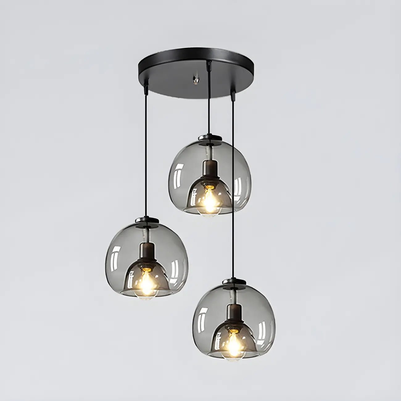Suspension en verre fumé OPIA - product_type_Floor lamp arc