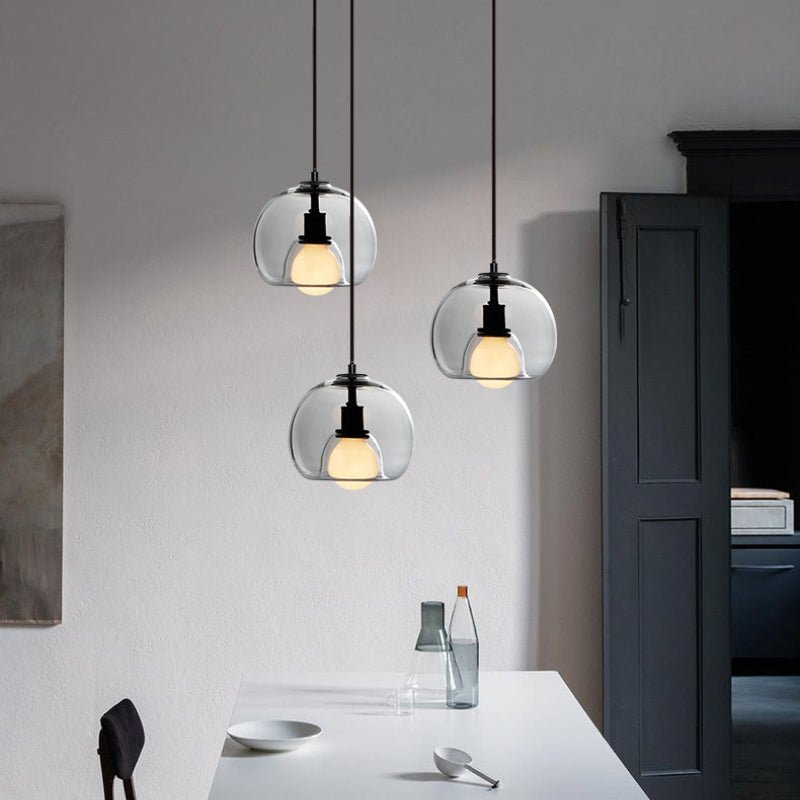 Suspension en verre fumé OPIA - product_type_Floor lamp arc