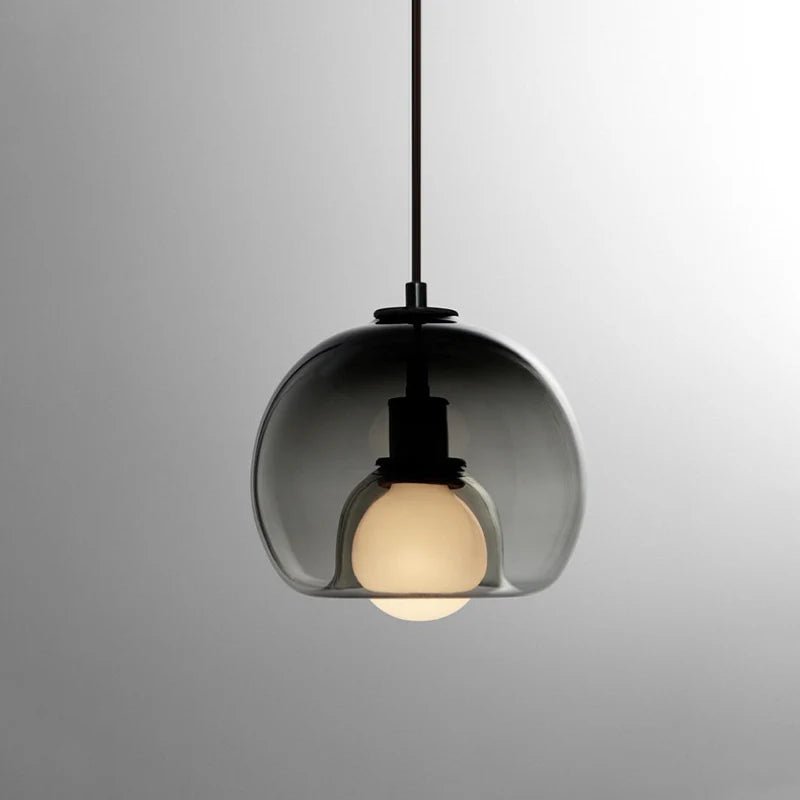 Suspension en verre fumé OPIA - product_type_Floor lamp arc