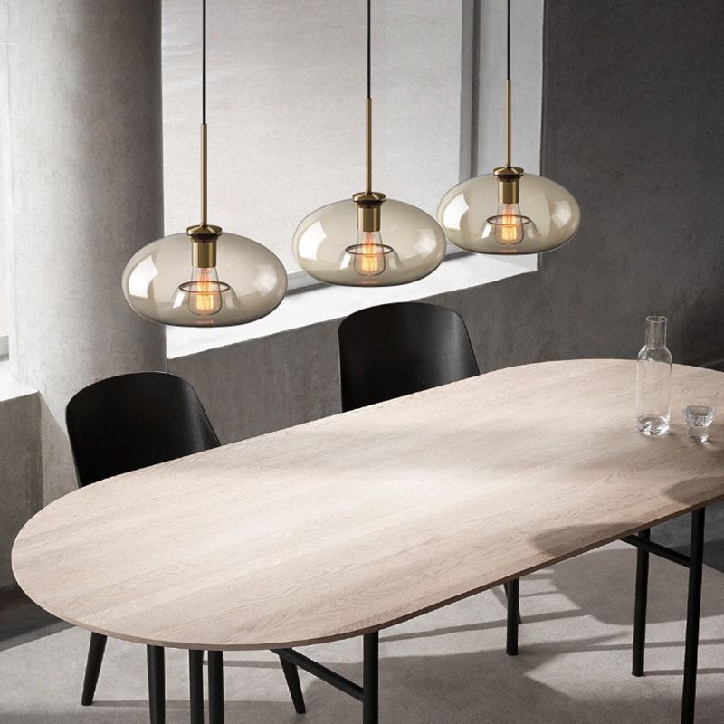 Suspension en verre fumé TOMARO - product_type_Atelier Luisiano