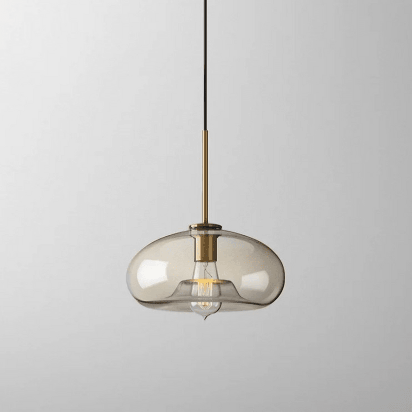 Suspension en verre fumé TOMARO - product_type_Atelier Luisiano