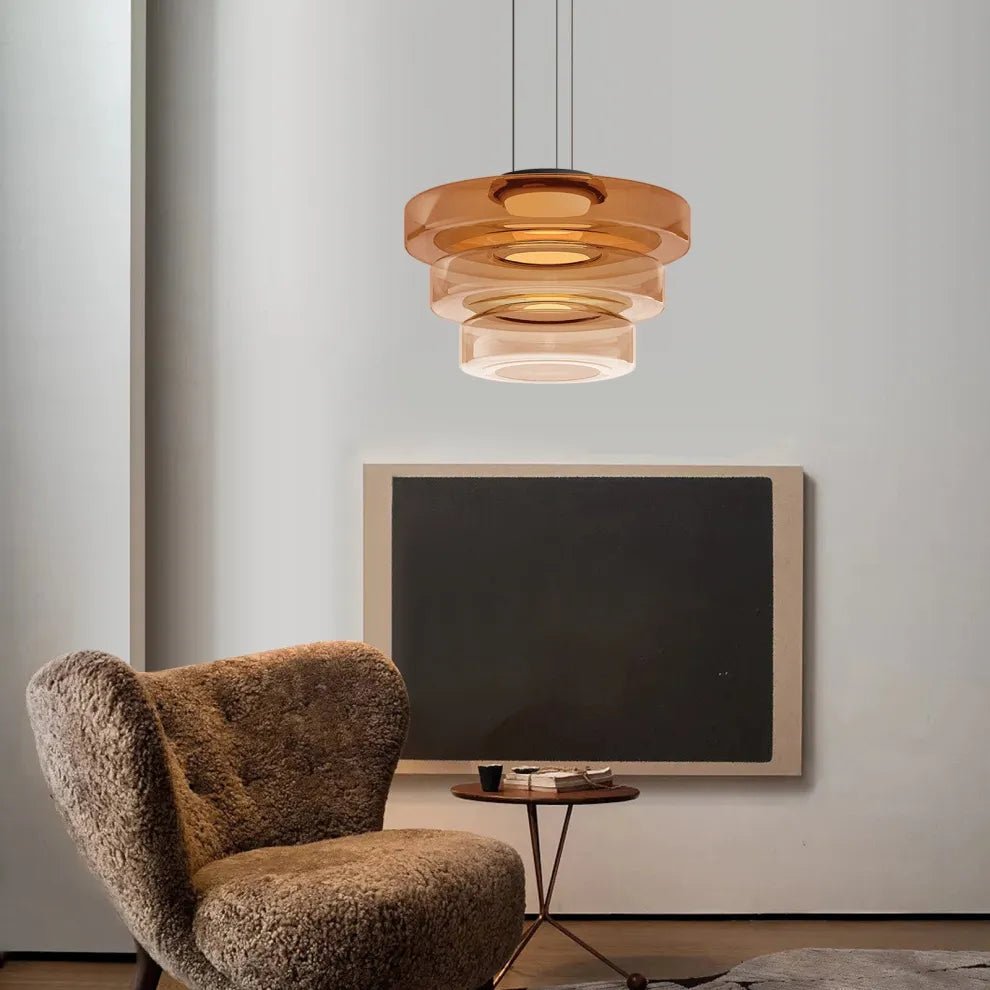 Suspension en verre GLAYA - product_type_Atelier Luisiano