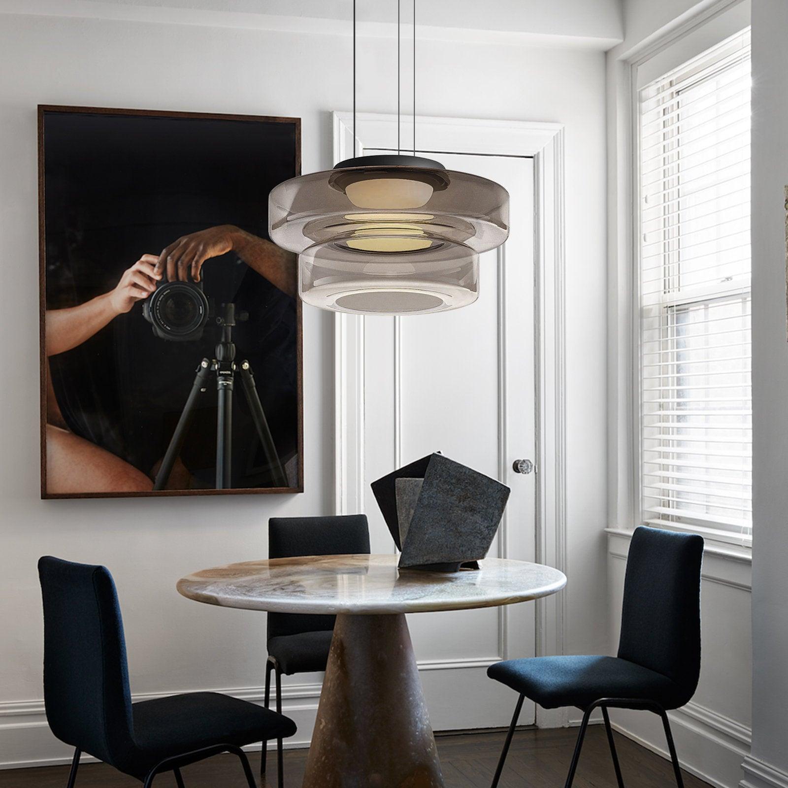 Suspension en verre GLAYA - product_type_Atelier Luisiano