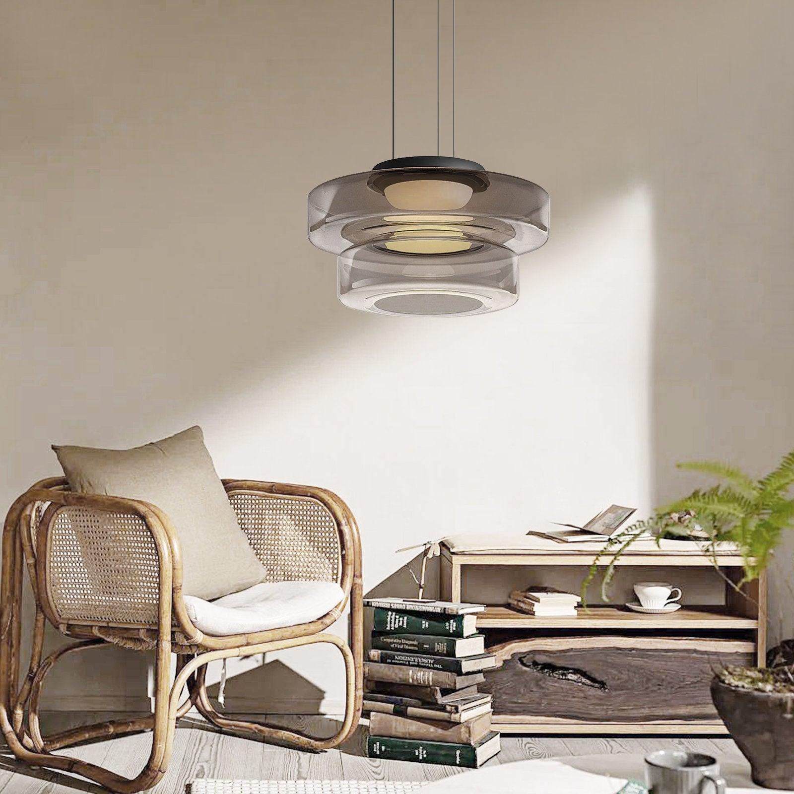 Suspension en verre GLAYA - product_type_Atelier Luisiano