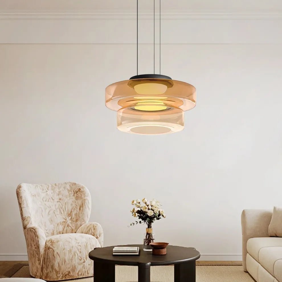Suspension en verre GLAYA - product_type_Atelier Luisiano