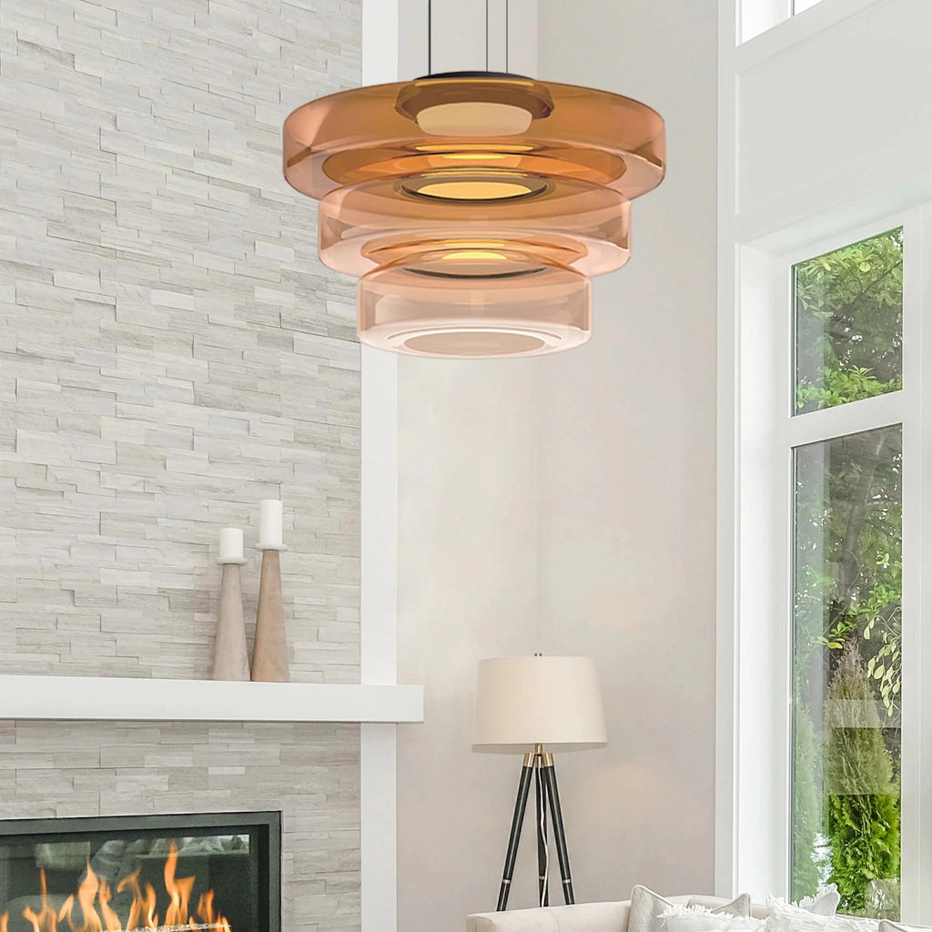 Suspension en verre GLAYA - product_type_Atelier Luisiano