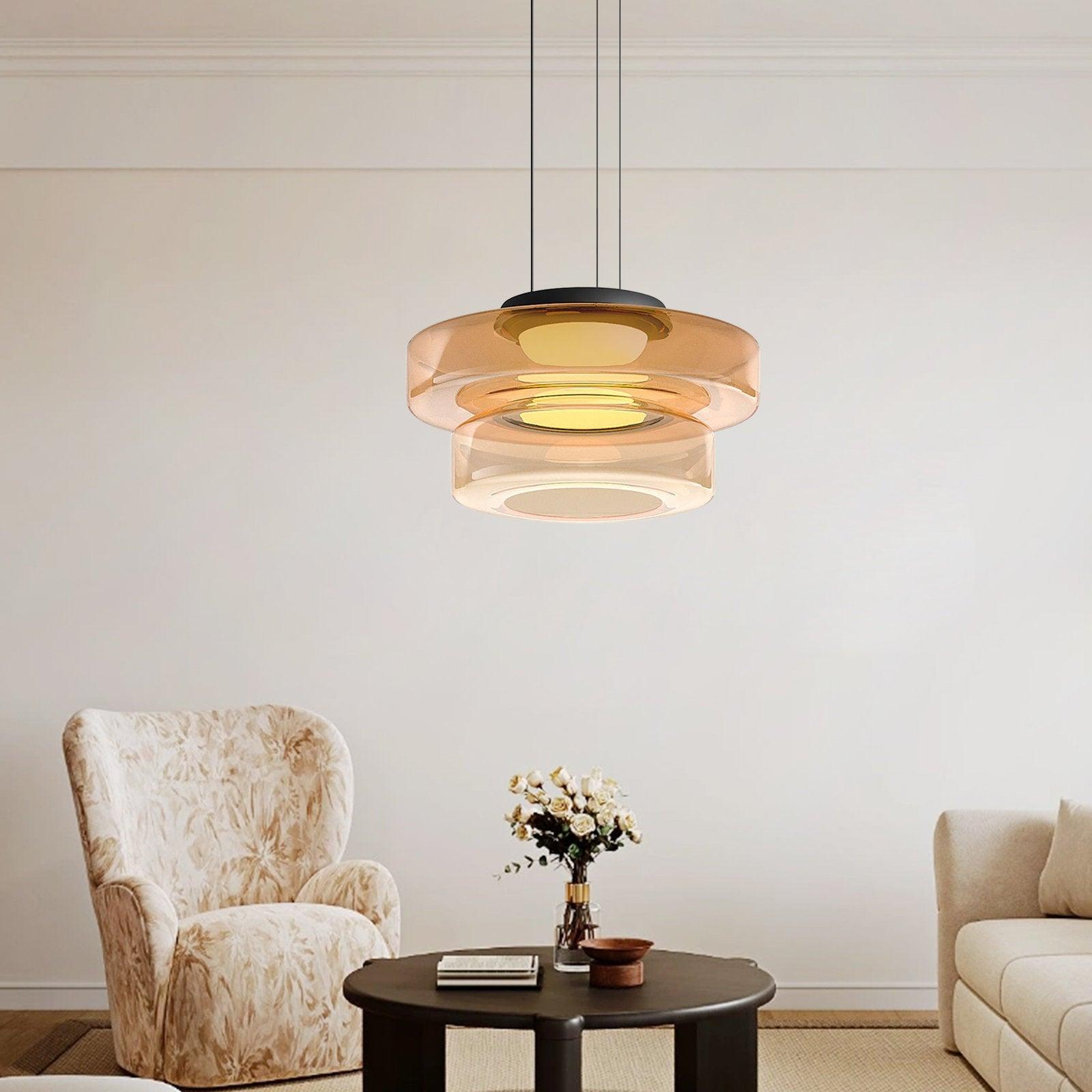 Suspension en verre GLAYA - product_type_Atelier Luisiano