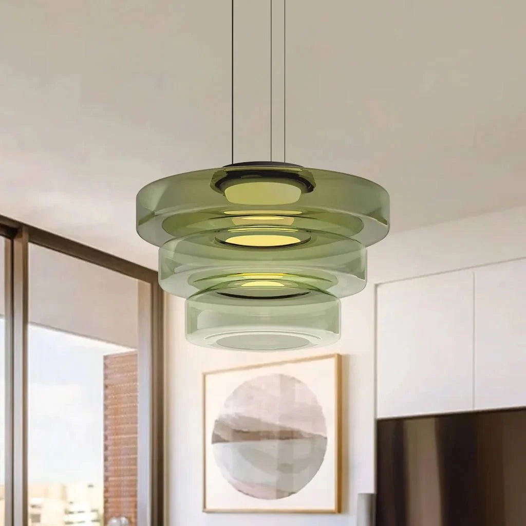 Suspension en verre GLAYA - product_type_Atelier Luisiano