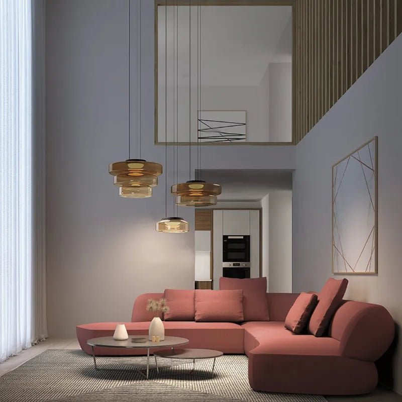 Suspension en verre GLAYA - product_type_Atelier Luisiano