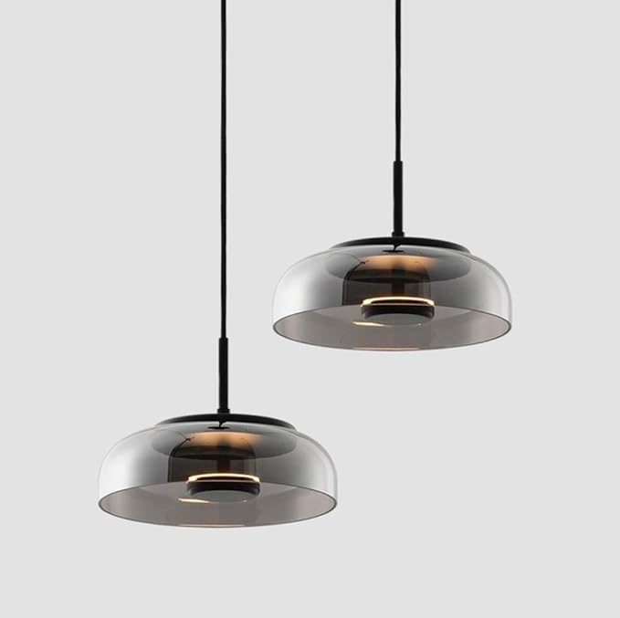 Suspension en verre LED DILAN - product_type_Floor lamp arc