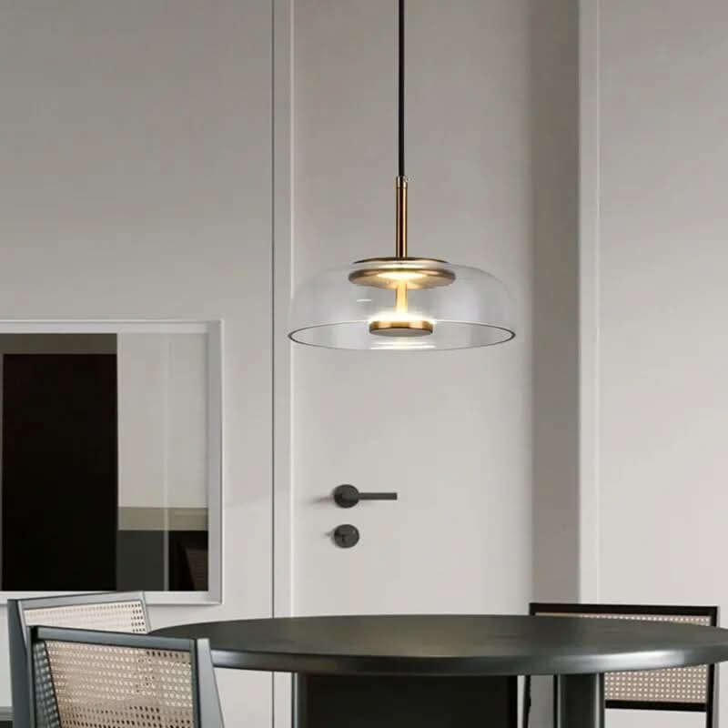 Suspension en verre LED DILAN - product_type_Floor lamp arc