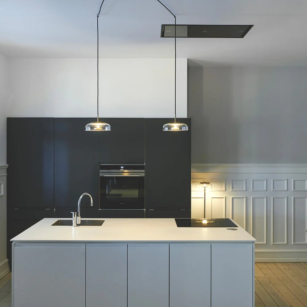 Suspension en verre LED DILAN - product_type_Floor lamp arc