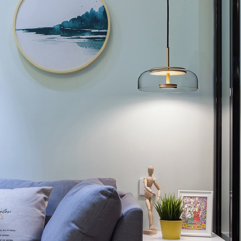 Suspension en verre LED DILAN - product_type_Floor lamp arc