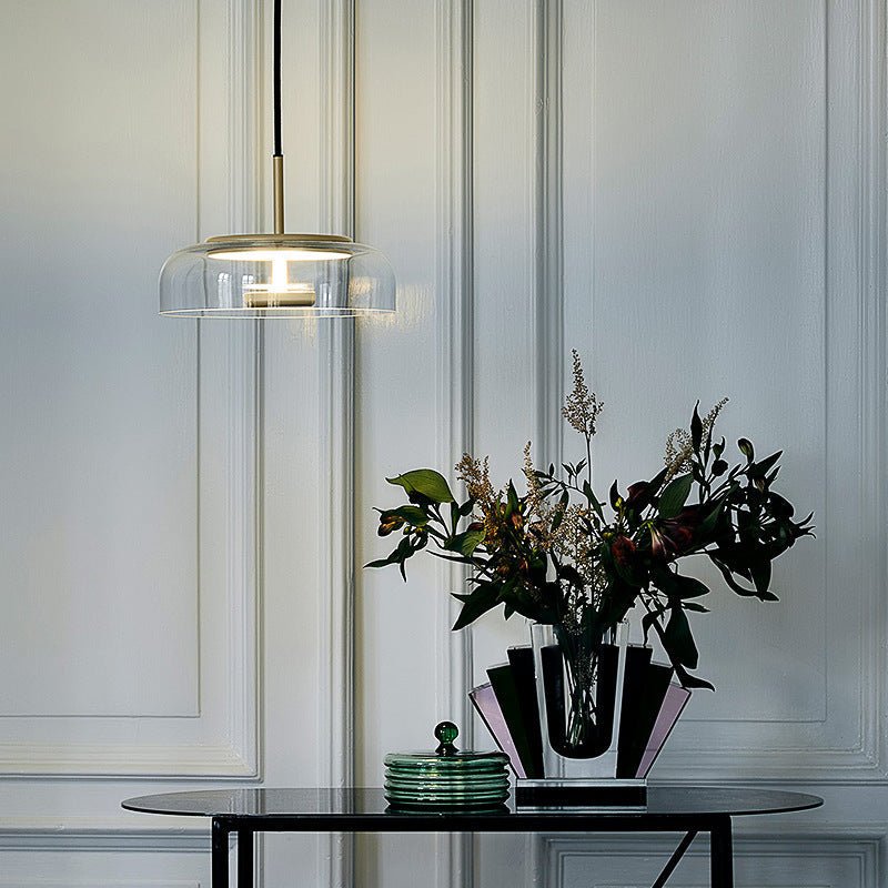 Suspension en verre LED DILAN - product_type_Floor lamp arc
