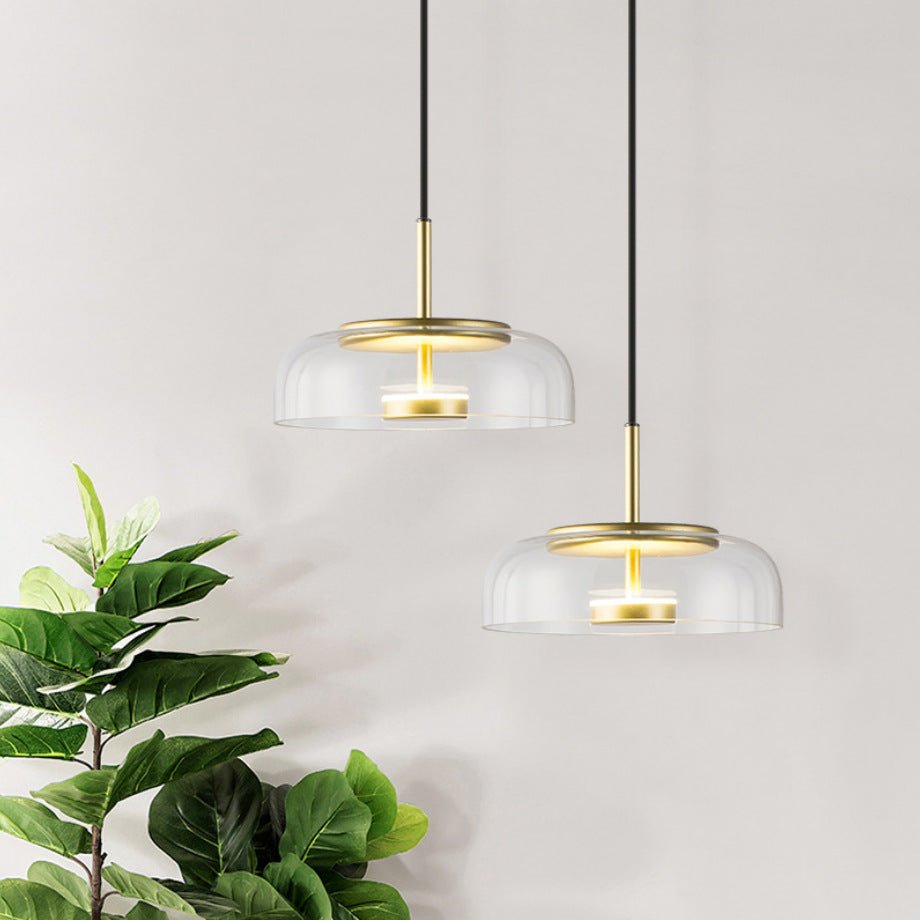 Suspension en verre LED DILAN - product_type_Floor lamp arc
