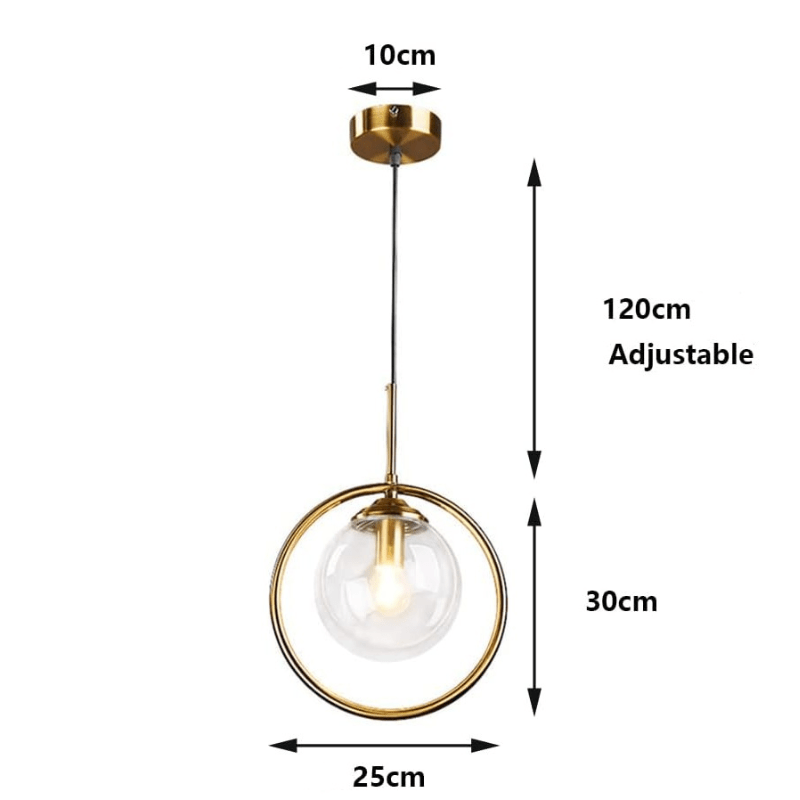 Suspension en verre LOBA - product_type_Atelier Luisiano